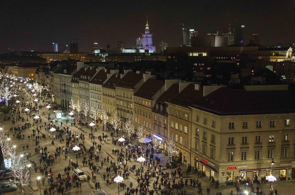 Krakowskie Przedmiescie "Night And Day" Warszawa Exteriör bild
