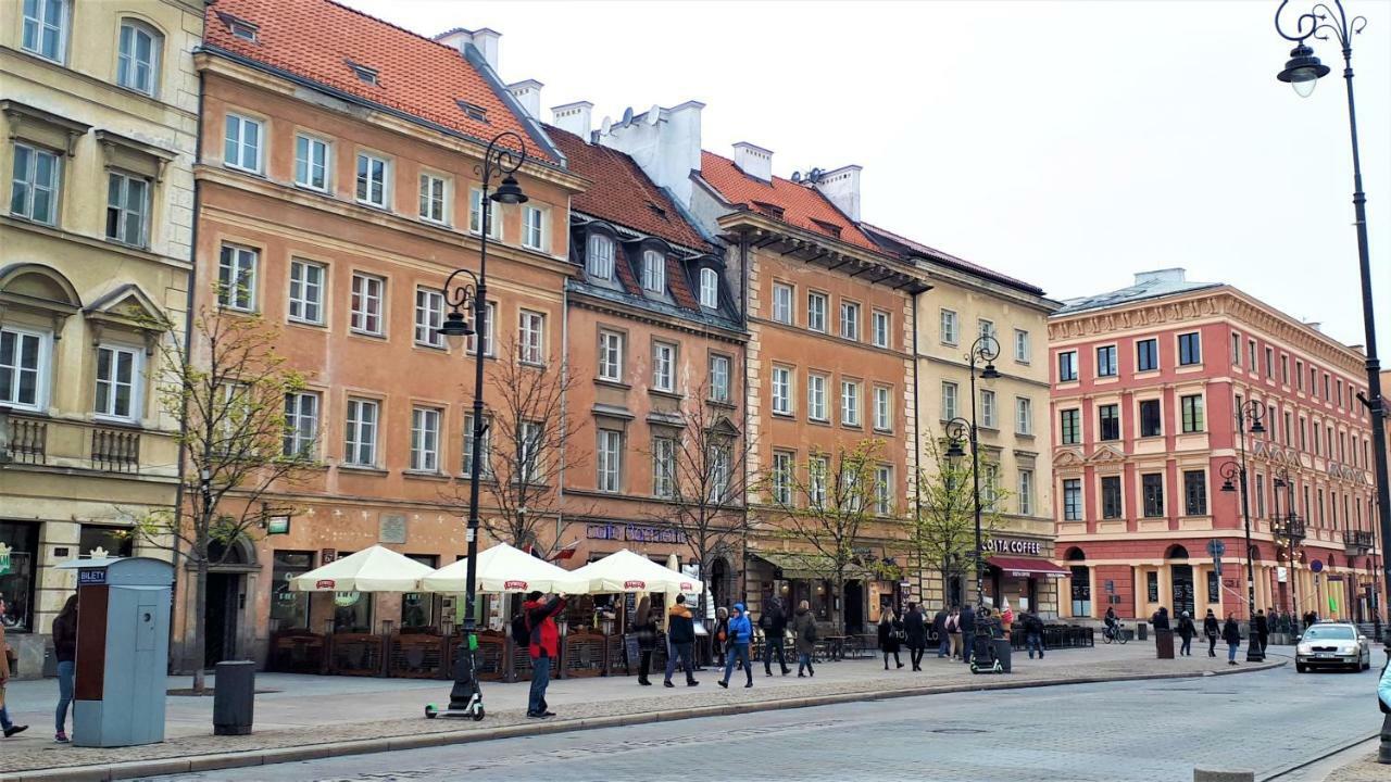 Krakowskie Przedmiescie "Night And Day" Warszawa Exteriör bild